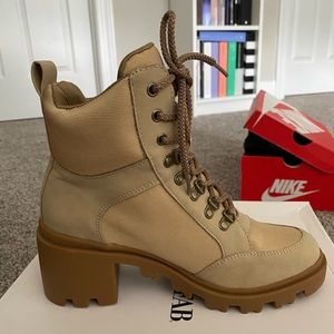 NEW JustFab Women Anastazia Tan Booties